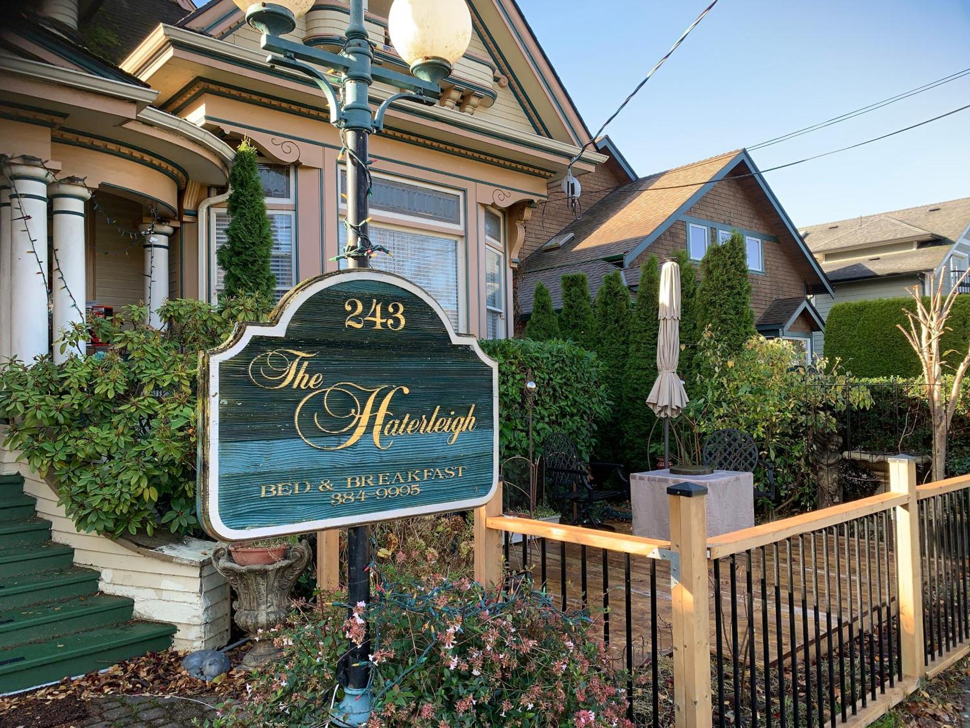 Haterleigh Heritage Inn Victoria Luaran gambar